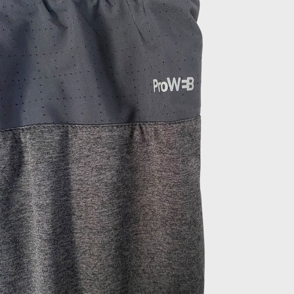 Spyder Active Performance Proweb Lined Shorts Gra… - image 8